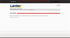 Desktop Screenshot of oms.lanterdeliverysystems.com